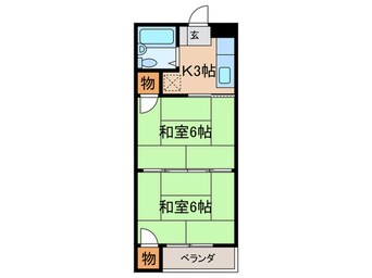 間取図 ハイムシャルマン