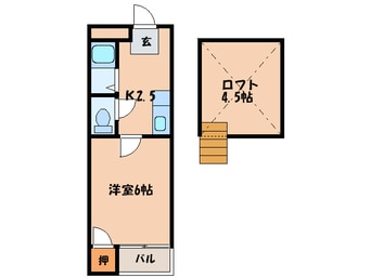 間取図 オ－クヒルズ