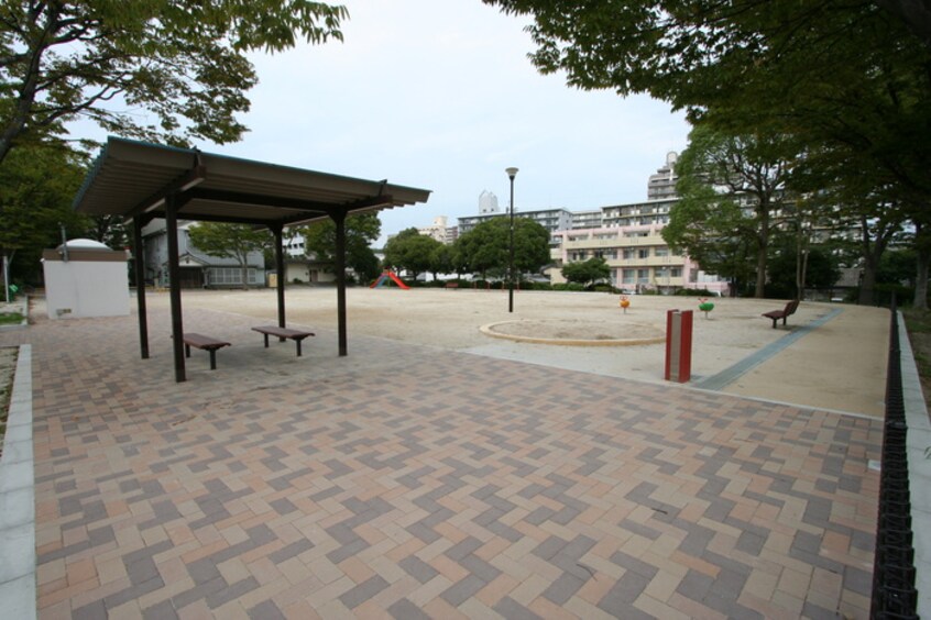 金鶏公園(公園)まで100m 菊竹ビル金鶏