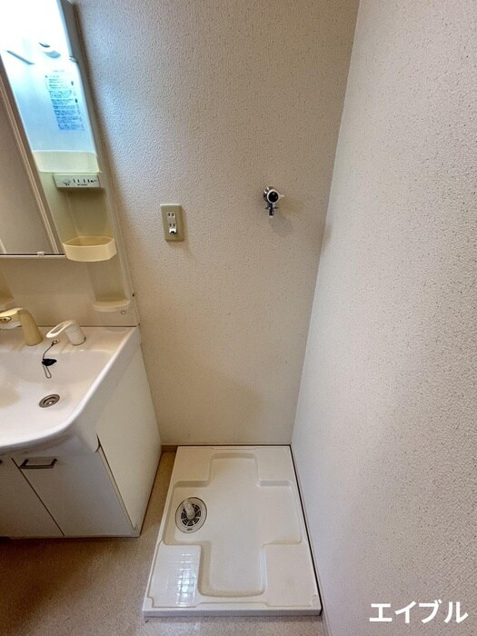 洗濯機置場 リブレア御井町