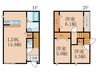 仮)サンラプロ浜町2丁目D棟 3LDKの間取り