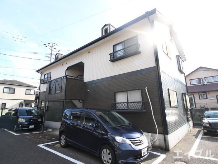 外観写真 フロ－ラルガ－デンＢ棟