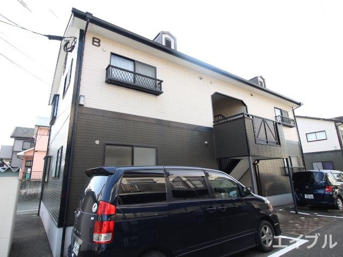 外観写真 フロ－ラルガ－デンＢ棟