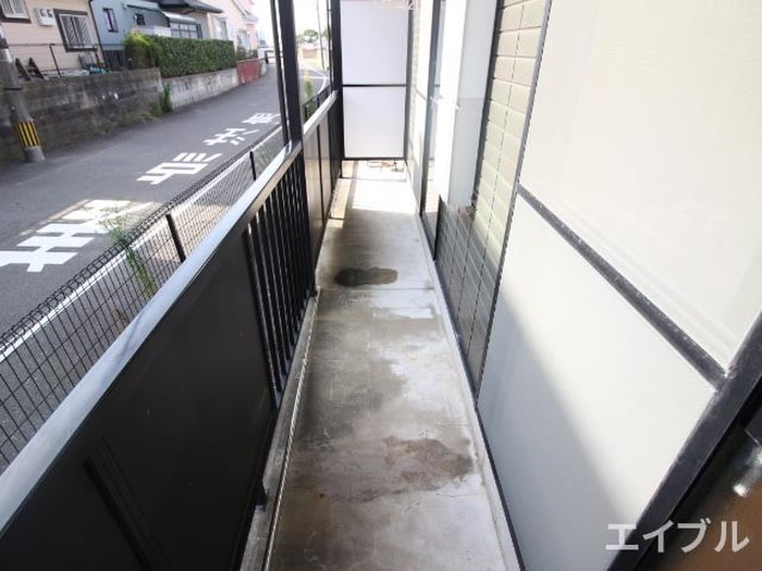 ベランダ・バルコニー フロ－ラルガ－デンＢ棟