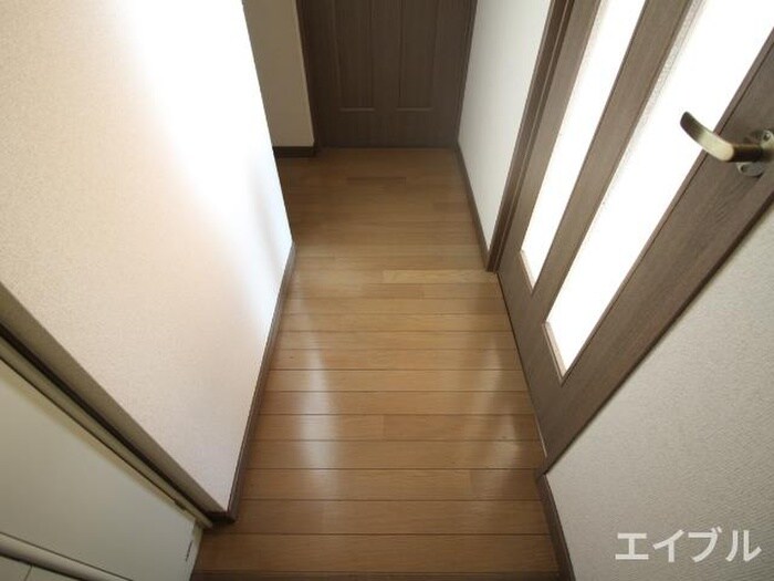 廊下 フロ－ラルガ－デンＢ棟