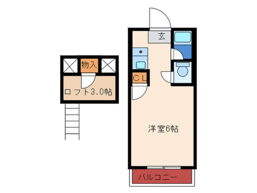 間取図 ソフィア松香台