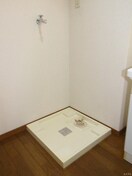 洗濯機置場 マルワノ－ブルエイト