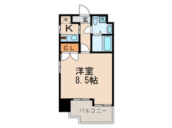 間取図 エミリエ博多