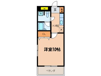 間取図 パークマンション諏訪