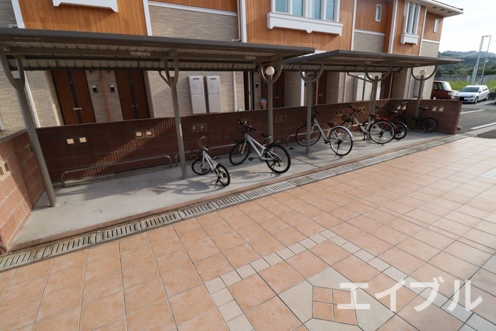 駐輪場 レジデンス　プラム　３