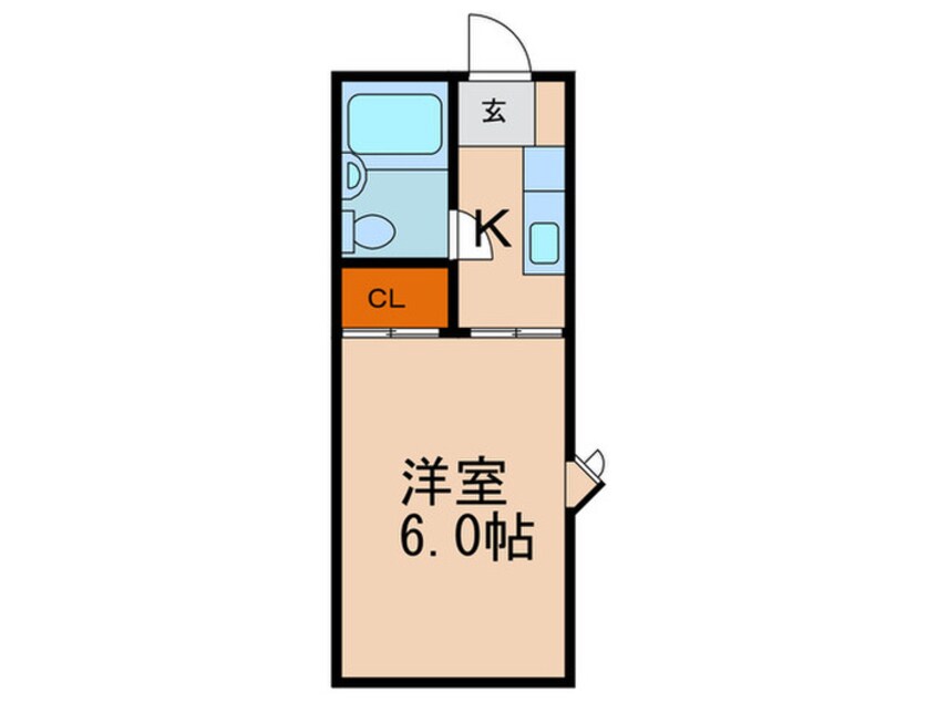 間取図 ヒルズハイツ