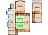 土手ノ内1丁目戸建 6DKの間取り