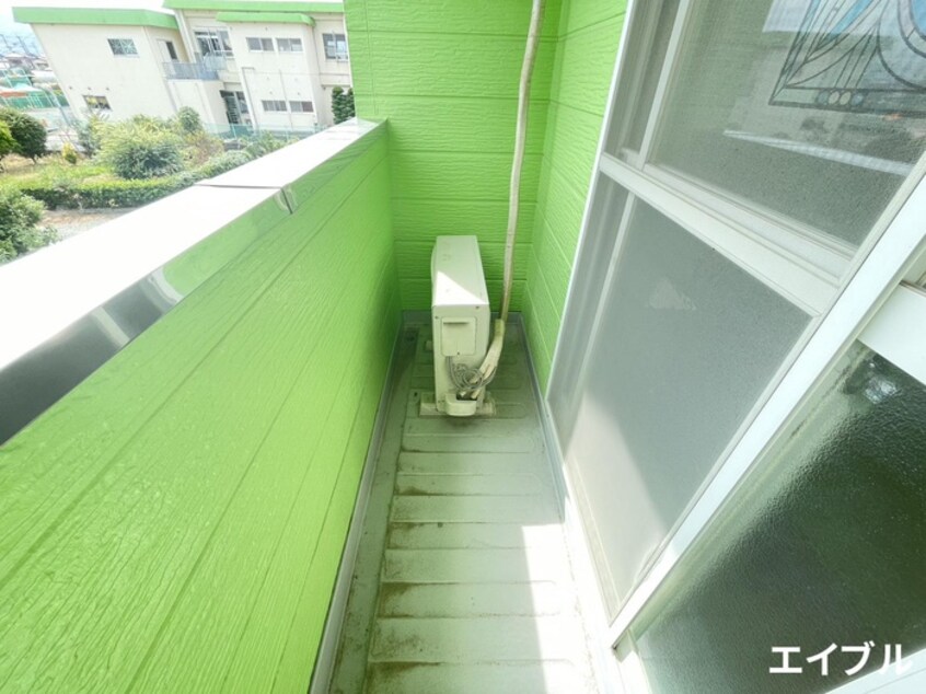 ベランダ・バルコニー グロリアス１１Ｂ棟