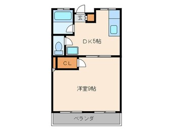 間取図 エクセル産大前