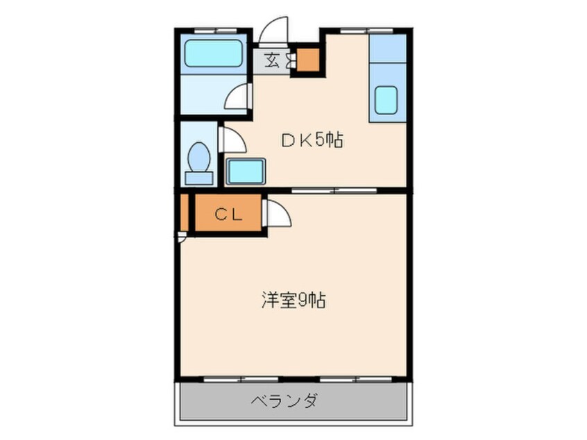 間取図 エクセル産大前