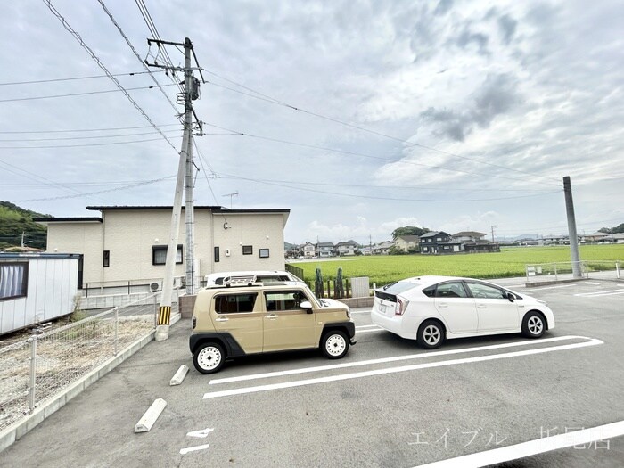 室内からの展望 リバーサイドヴィラⅠ