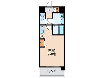 間取図 キャッスル綱場