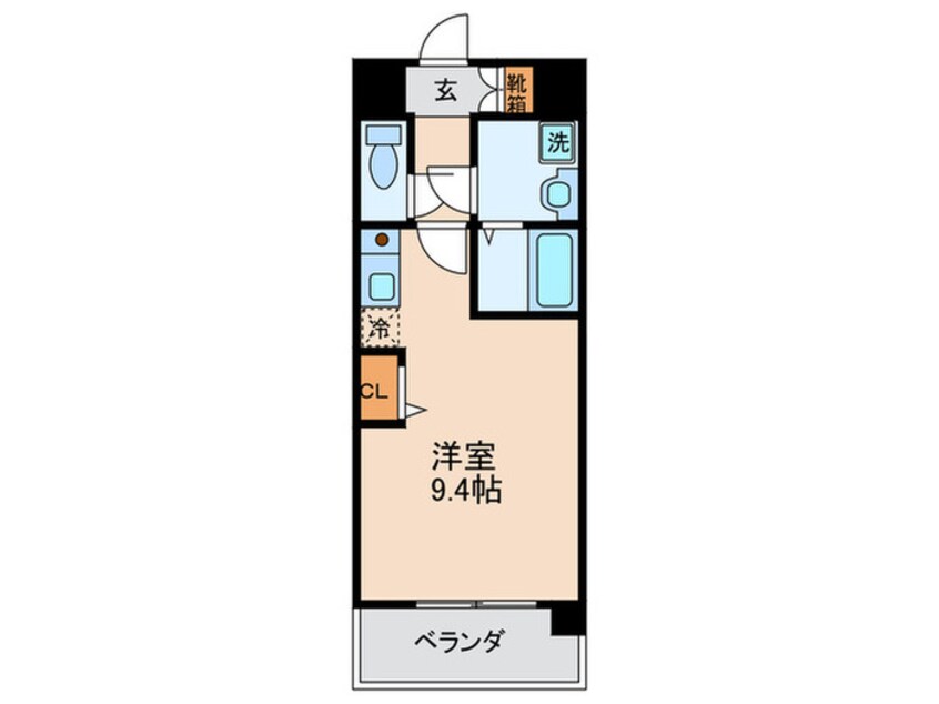 間取図 キャッスル綱場