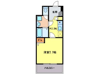 間取図 キャッスル綱場