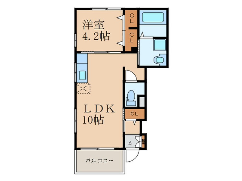 間取図 ミニョン