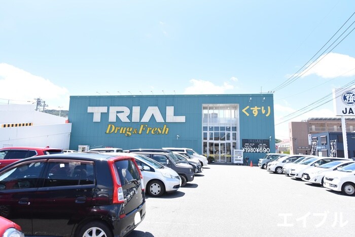 トライアル(スーパー)まで300m サクシード