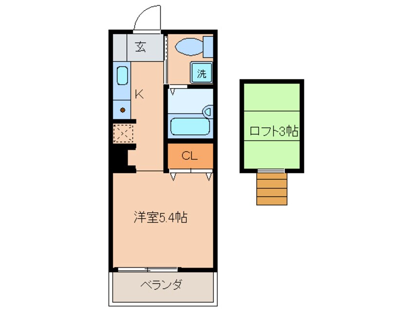 間取図 蔵ハウス