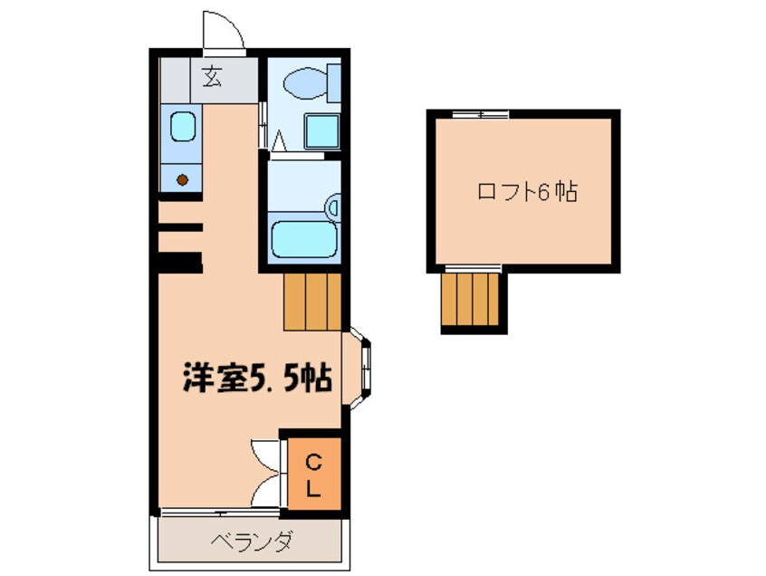 間取図 蔵ハウス