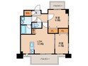 MODERNPALAZZO博多ﾃﾞｭｵｸﾞﾗﾝﾃﾞWesの間取図