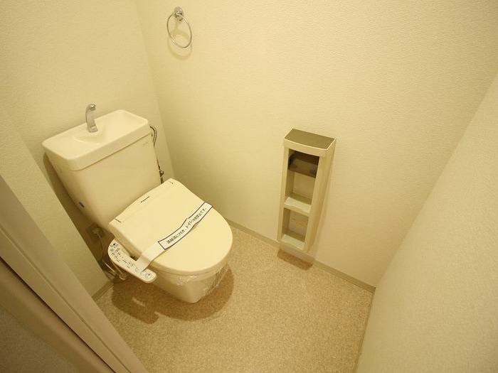 トイレ プラティ－ク　ヴィラ　Ｂ棟