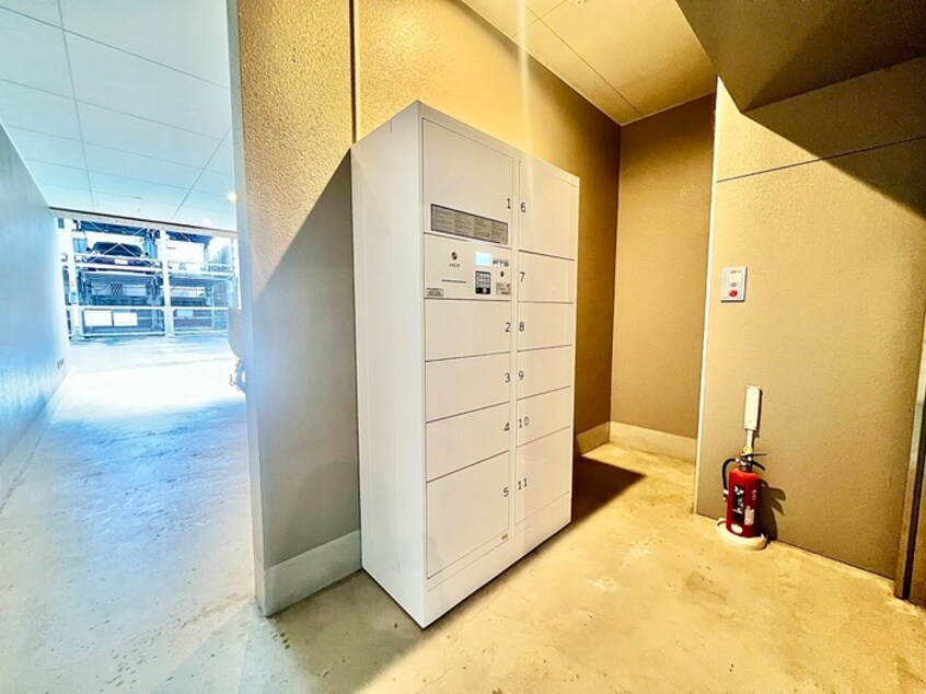 建物設備 サージュ陣原