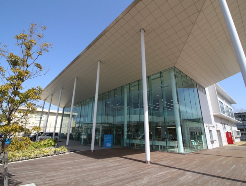 北九州市立小倉南図書館(図書館)まで970m メゾン若園Ｂ