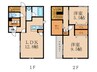 アルアミスタ　Ｃ棟 2LDKの間取り