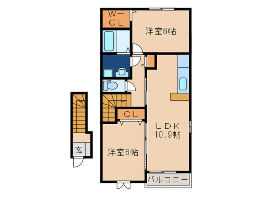 間取図 エムグランツ