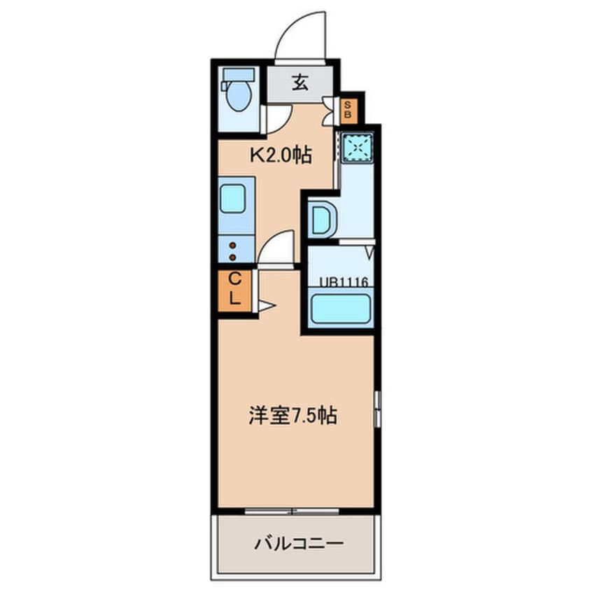 間取図 Ａ－ＭＥＮＴ３８５