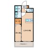 Ａ－ＭＥＮＴ３８５ 1LDKの間取り