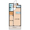 Ａ－ＭＥＮＴ３８５ 1LDKの間取り