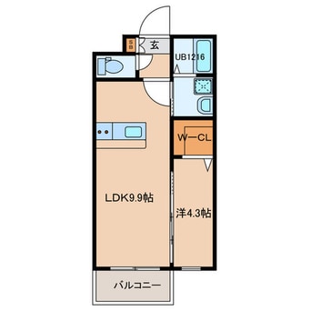 間取図 Ａ－ＭＥＮＴ３８５