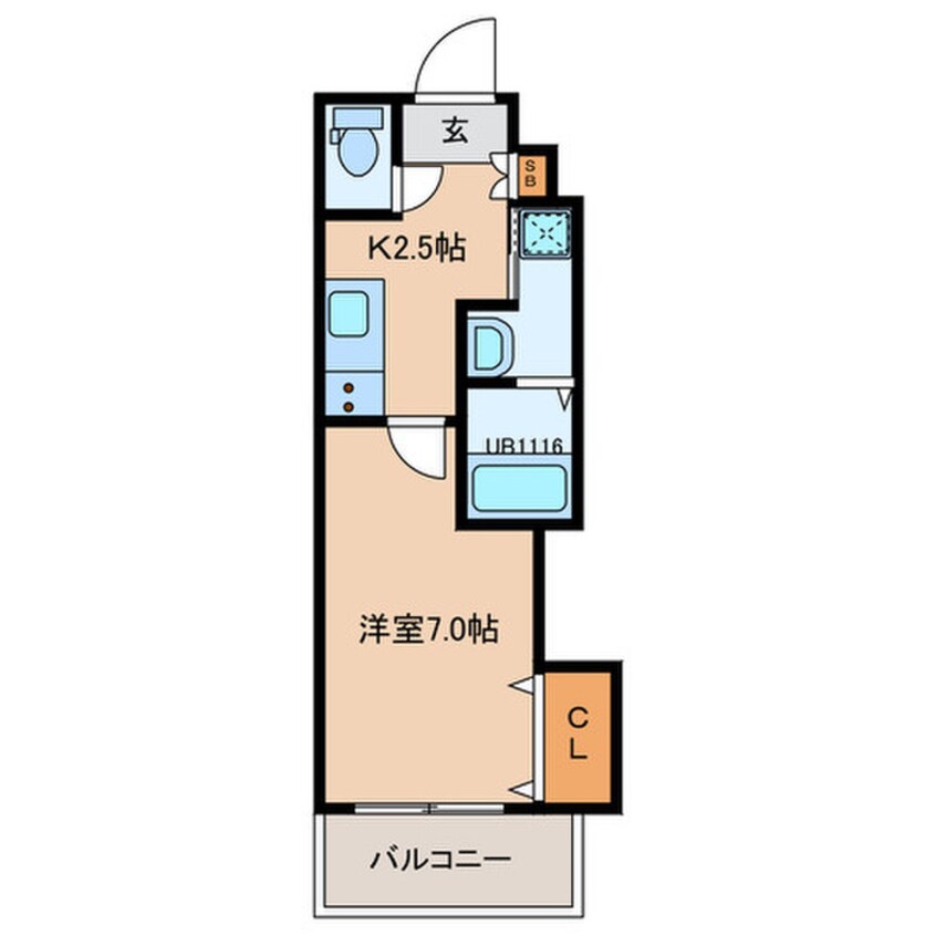 間取図 Ａ－ＭＥＮＴ３８５
