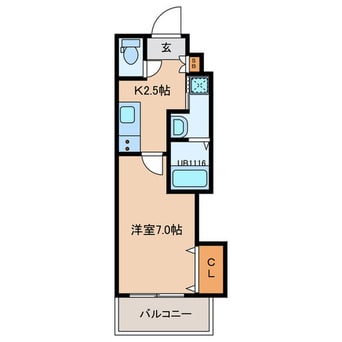 間取図 Ａ－ＭＥＮＴ３８５