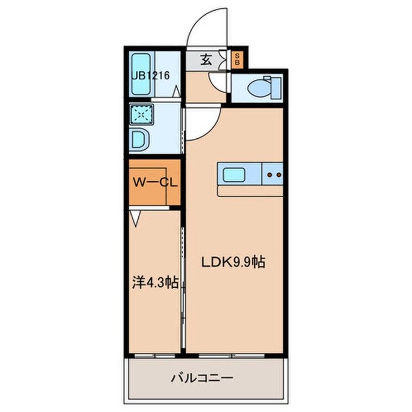 間取図 Ａ－ＭＥＮＴ３８５