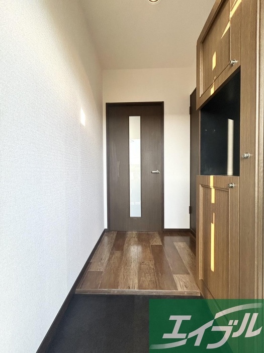 玄関 メイプルタウンⅡ