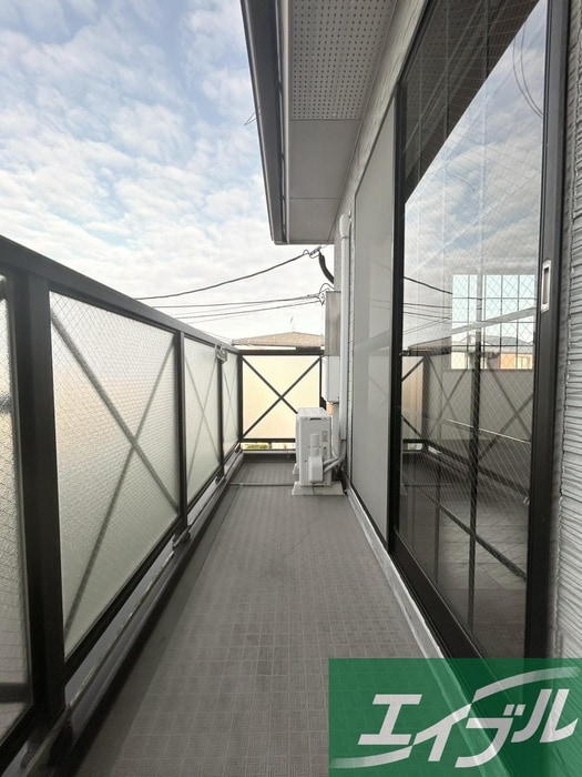 ベランダ・バルコニー メイプルタウンⅡ