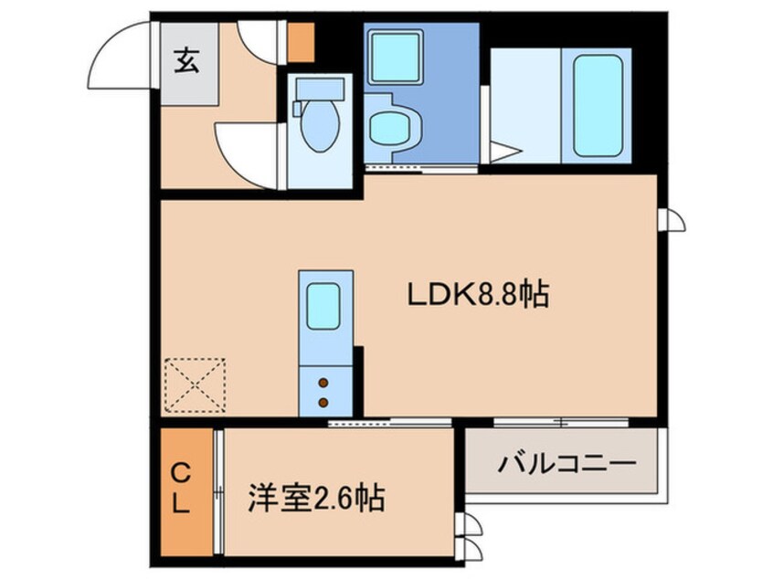 間取図 G－smart千早