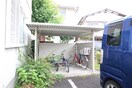 駐輪場 エムハウス