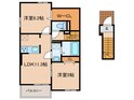 仮)ルタン木屋瀬の間取図