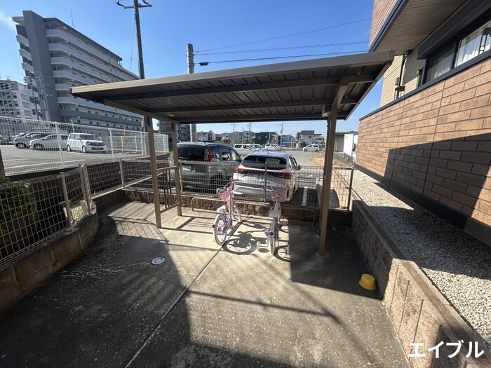駐輪場 エクセル東合川Ⅲ