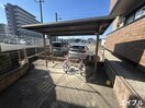 駐輪場 エクセル東合川Ⅲ