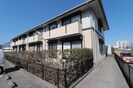ロイヤルガーデン野口　Ａ棟の外観