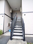 エントランス部分 サンパティ－ク京町