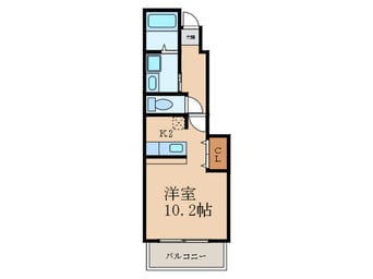 間取図 サンレミ葛原Ａ棟